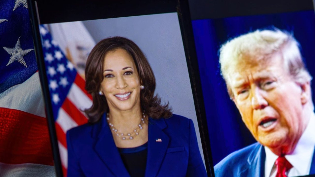 Harris, Trump'ı arayarak tebrik etti