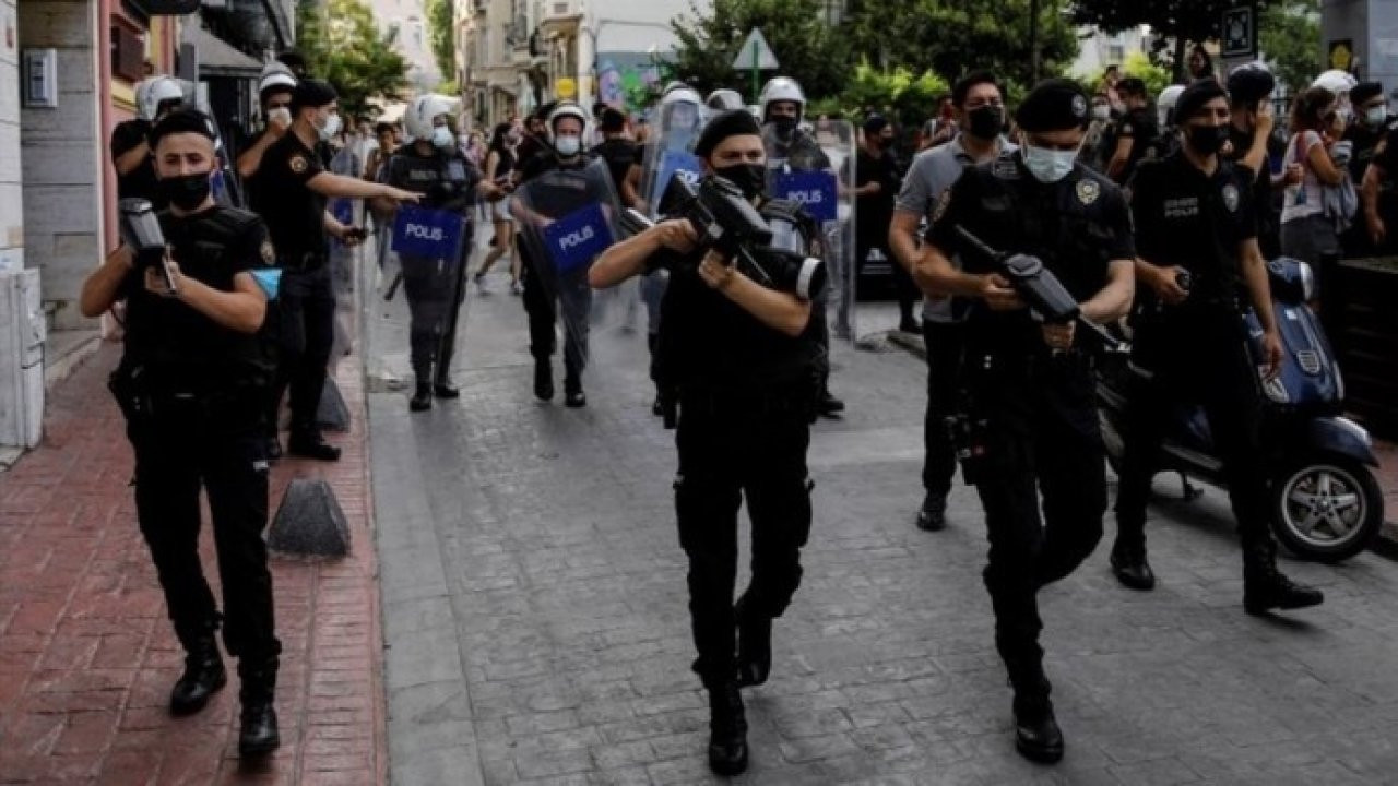 DEM Parti’den polis şiddetine tepki: 'Yasal işlem başlatılsın'