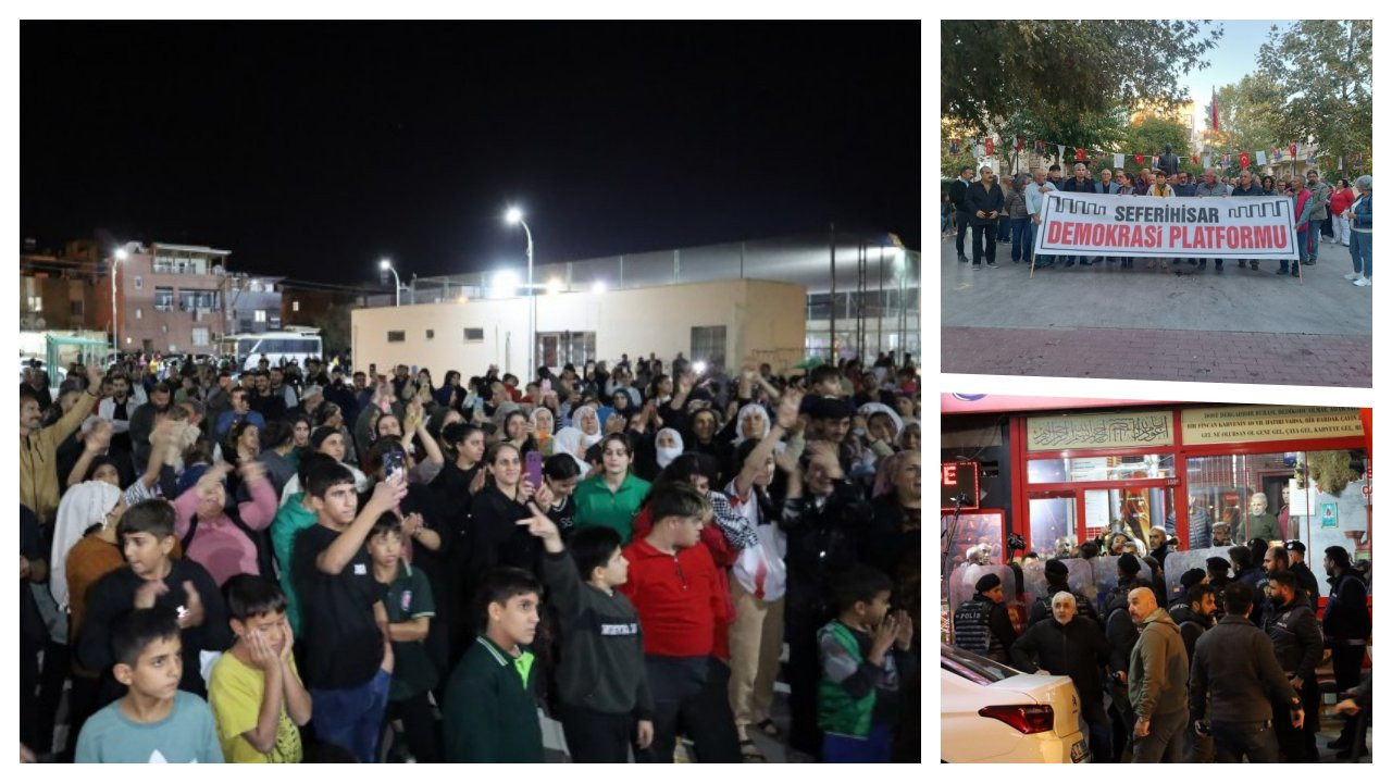 Çok sayıda kentte kayyım protestosu: 'Teslim olmayacağız'