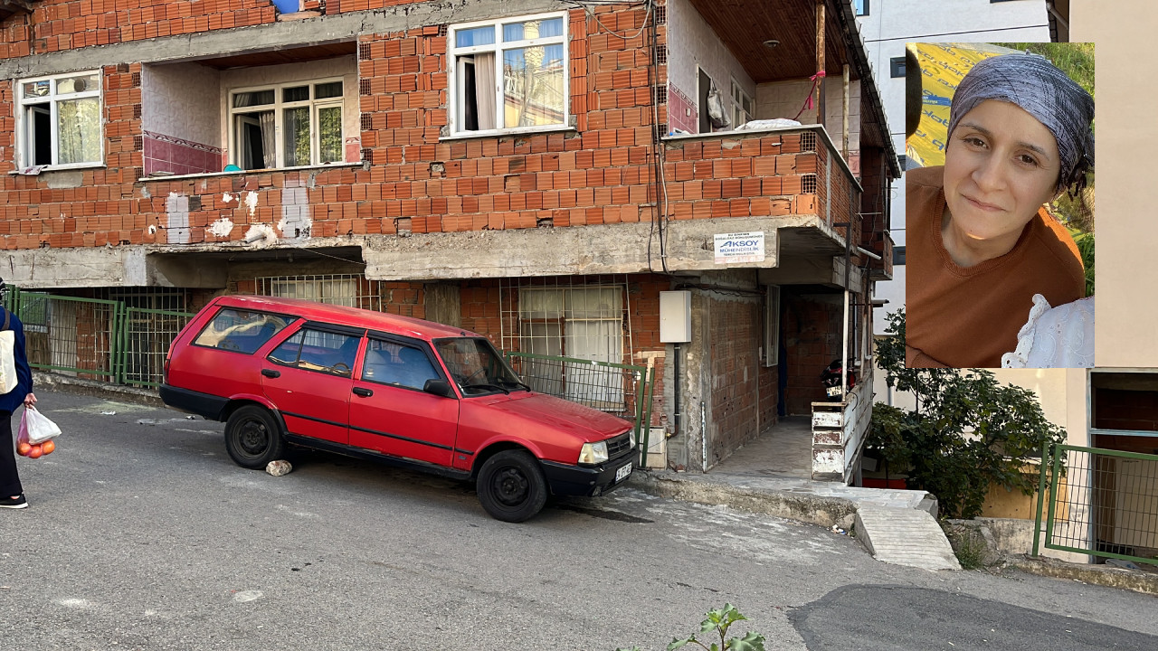 Gebze'de kadın cinayeti: Cezaevinden izinli çıkıp, eşini uykusunda boğdu