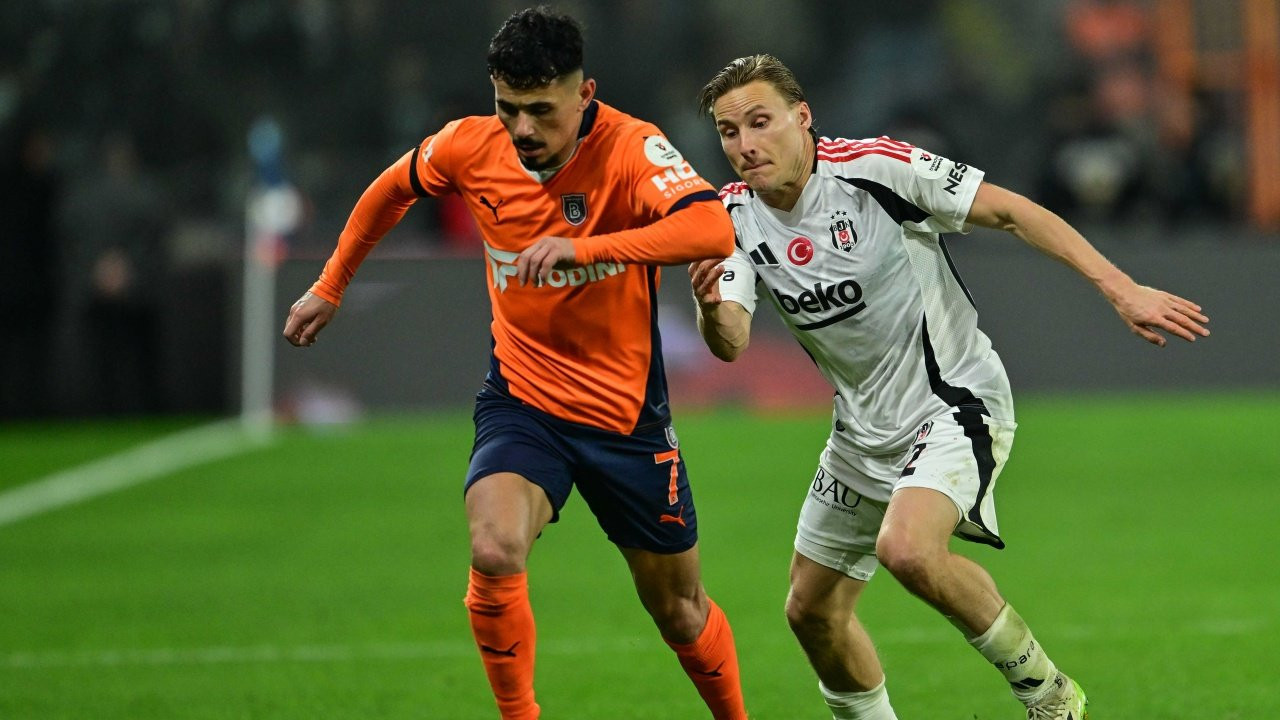 Başakşehir-Beşiktaş maçı golsüz tamamlandı