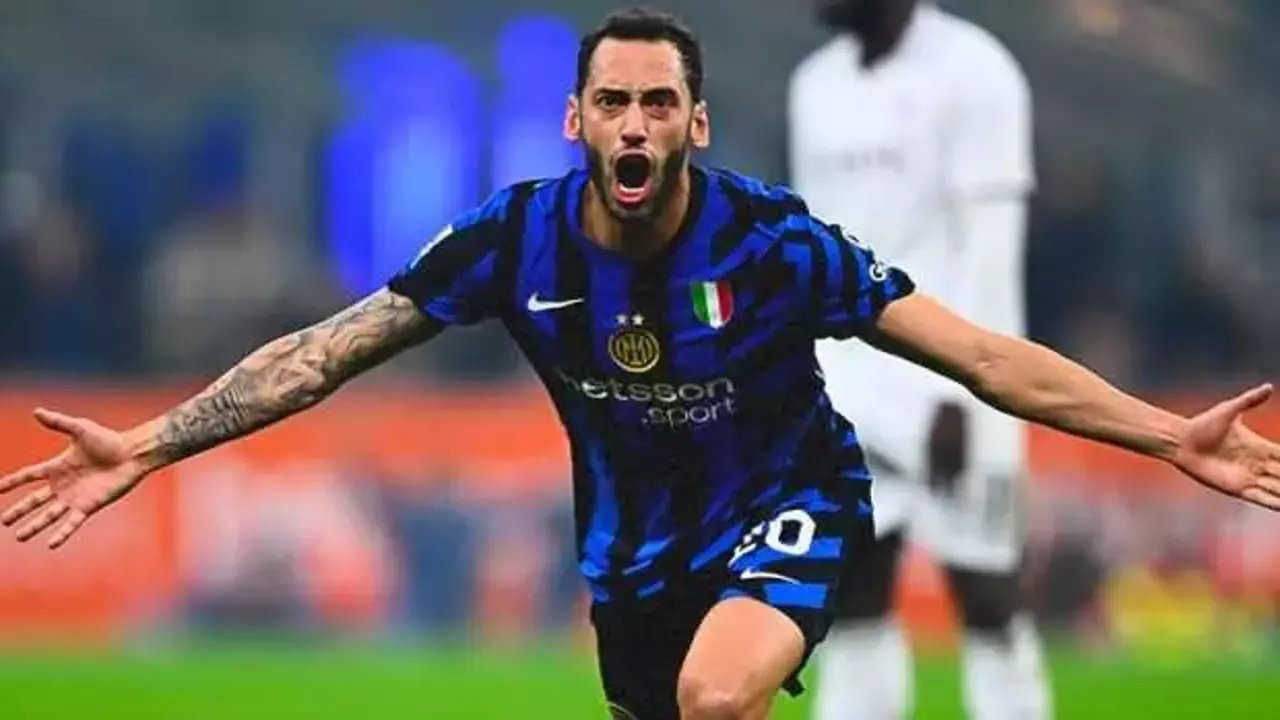 Çalhanoğlu'ndan jeneriklik gol: Inter, Napoli'yle puanları paylaştı