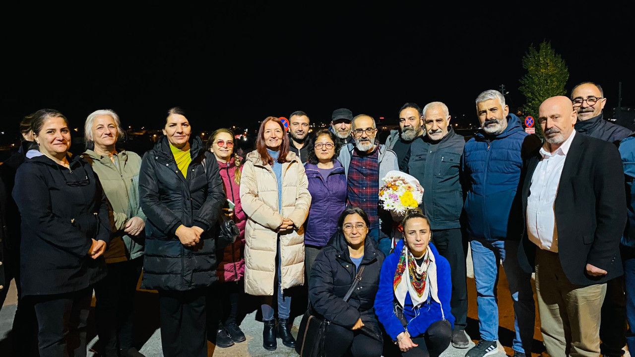 BDP eski il eşbaşkanı Doğru tahliye edildi