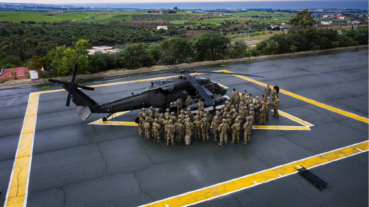 Amerikan helikopter üssü inşası Kıbrıs Cumhuriyeti'ni karıştırdı: 'ABD'nin güdümüne, savaşa karışma riskine girdik'