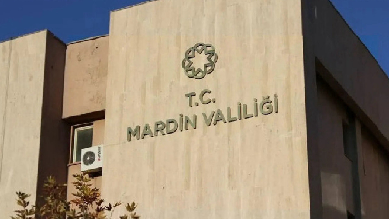 Mardin’de 10 günlük eylem ve etkinlik yasağı