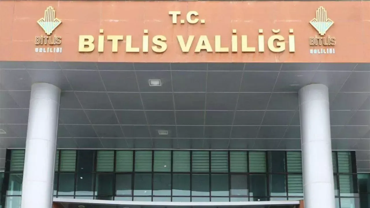 Bitlis'te iki günlük eylem ve etkinlik yasağı