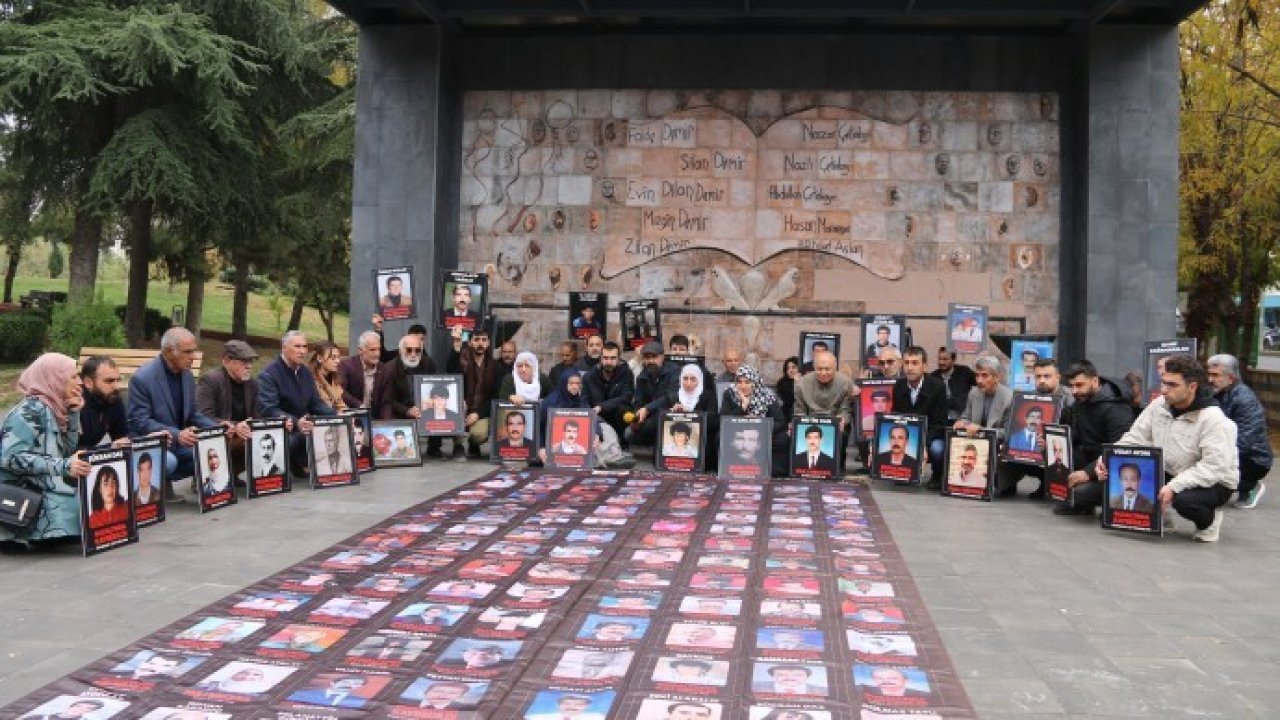 Kayıp yakınları üç kentten seslendi: 'Onurlu barış için geçmişle yüzleşmek gerekiyor'