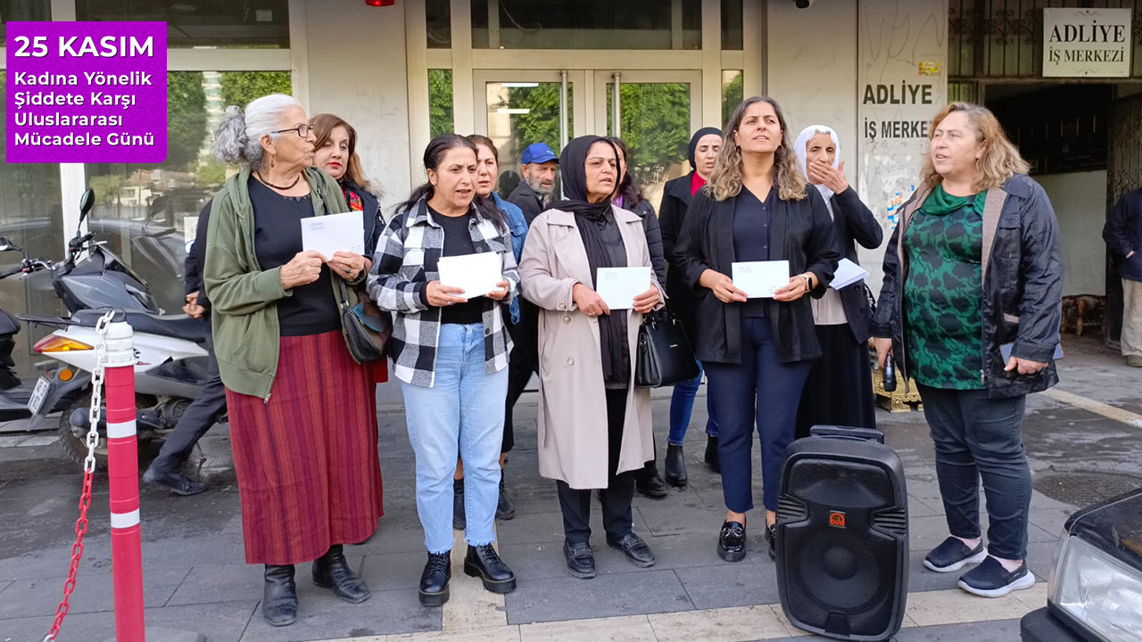 25 Kasım etkinlikleri: Cezaevlerindeki kadınlara dayanışma kartı gönderildi