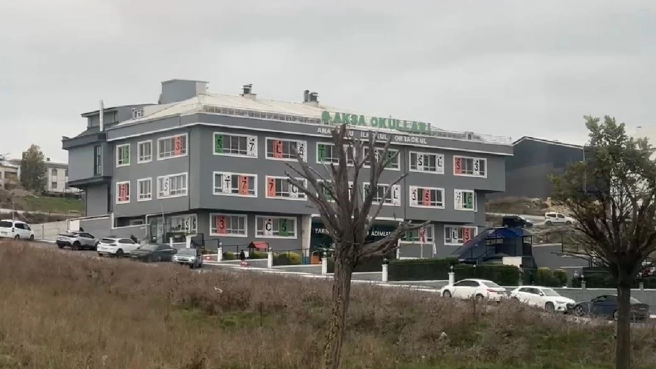 Arnavutköy'de bir okula ateş açıldı