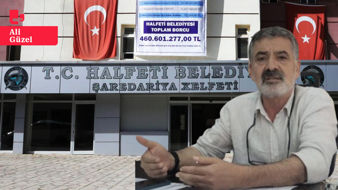 Halfeti Belediyesi'nin bütçesi yüzde 30 düştü... Seçilmiş Eşbaşkan Karayılan: AKP'li yönetim 350 milyon TL'lik arsa satmış