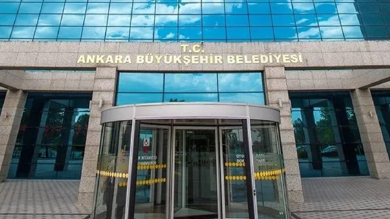 Ankara Büyükşehir Belediyesi'nde iki yönetici açığa alındı