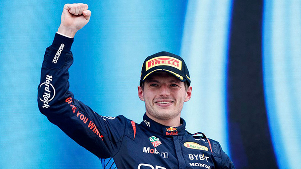 Formula 1'de şampiyon Verstappen