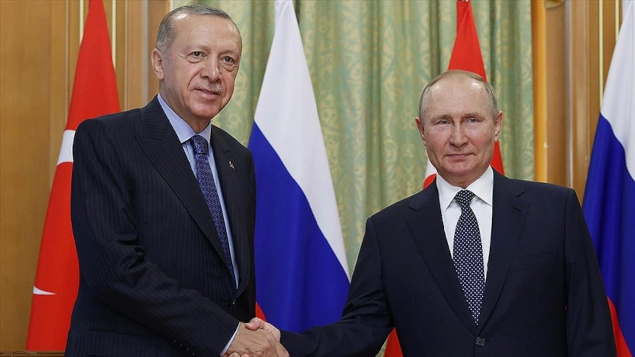 Erdoğan ile Putin telefonda görüştü