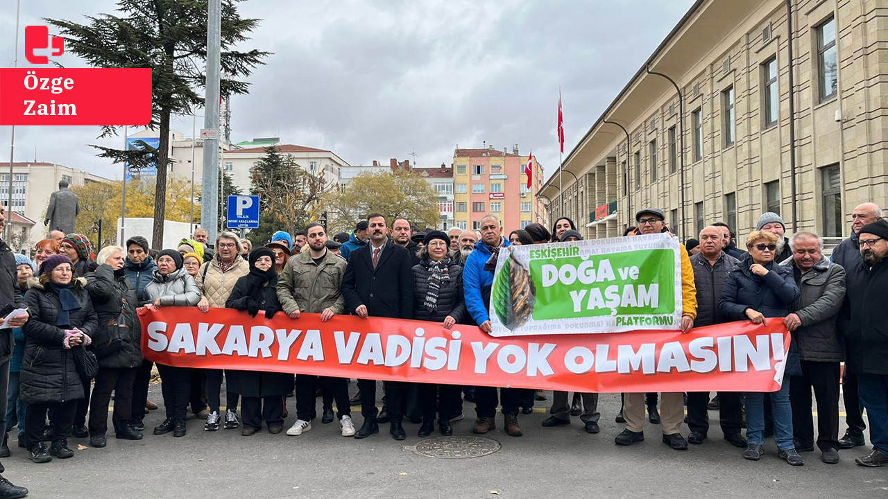 Cengiz Holding'i protestoya soruştrurma: 'Halkı kin ve düşmanlığa tahrik edenler toplantıyı yöneten heyettir'