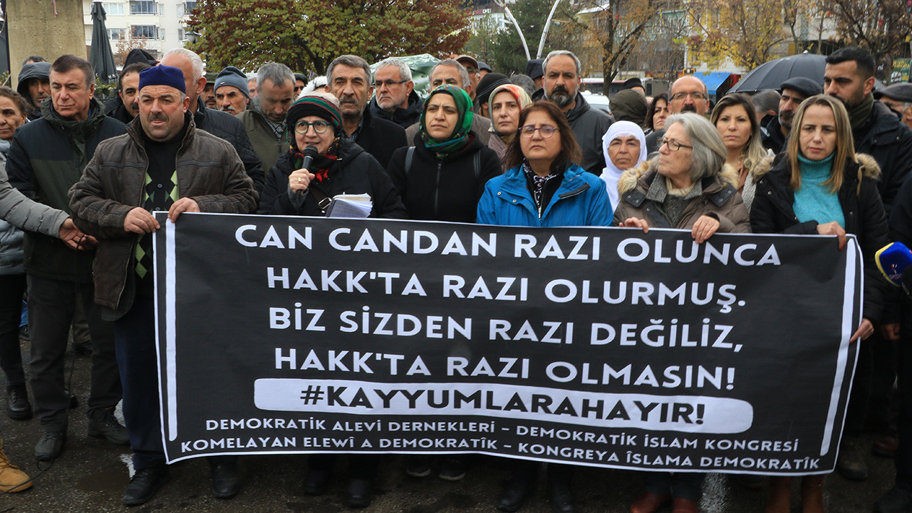 Dersim’de kayyım protestosu: 'Yarınlar direnenlerin olacak'