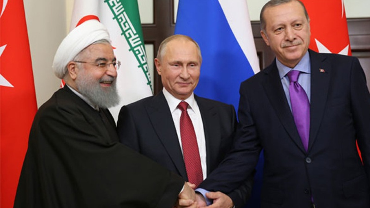 Putin, Ruhani ve Erdoğan bir araya geliyor