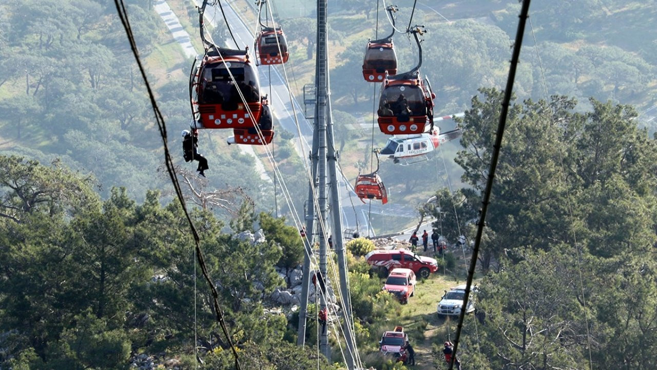 Teleferik davasında mağdurlar dinlendi: Tutukluluğa devam kararı