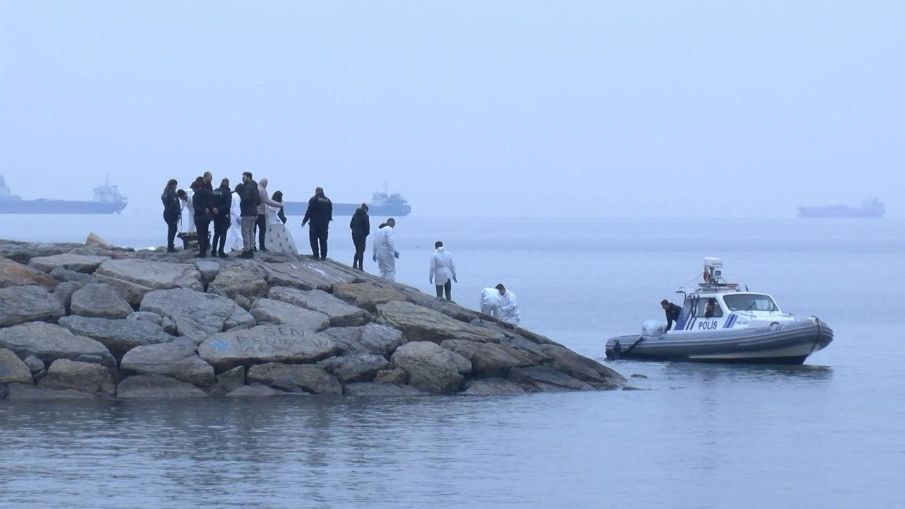 Pendik sahilde iki kişinin başından vurulmuş halde cesedi bulundu