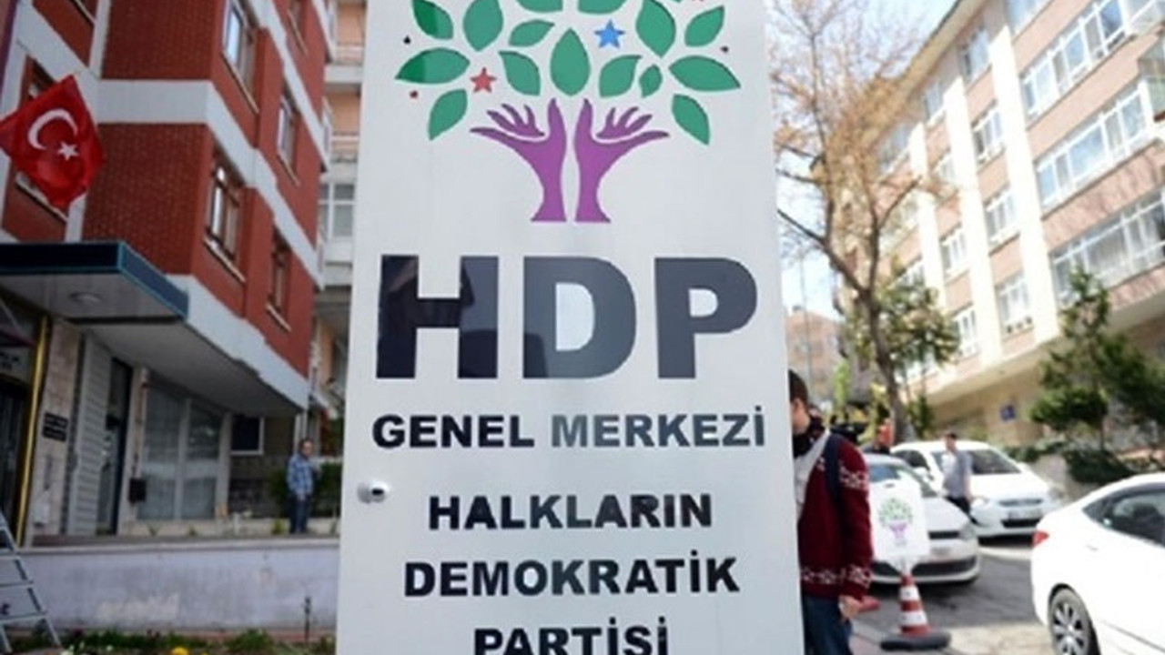 Savcıdan HDP için 'terör' tanımlaması