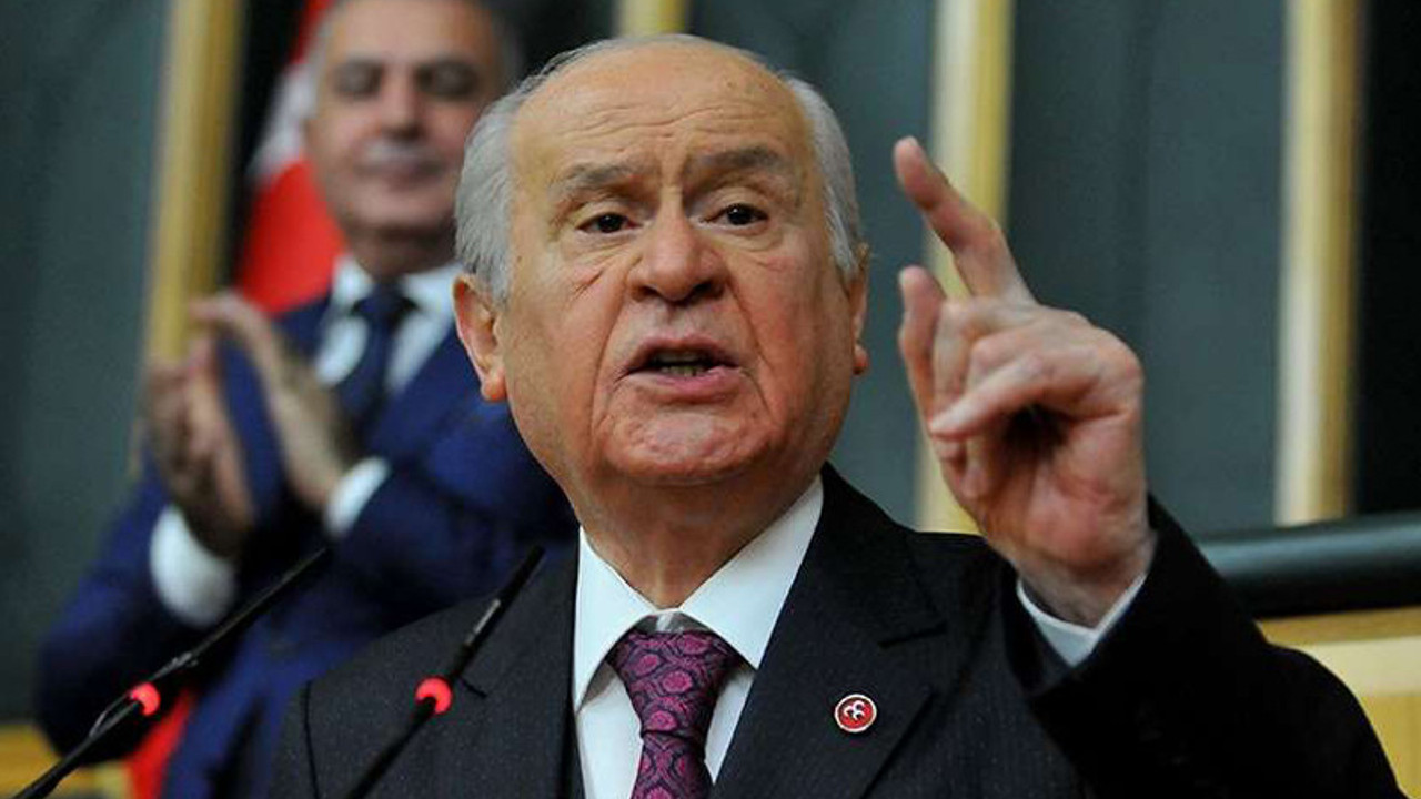 Bahçeli: Boğazına yağlı urgan geçirmeli