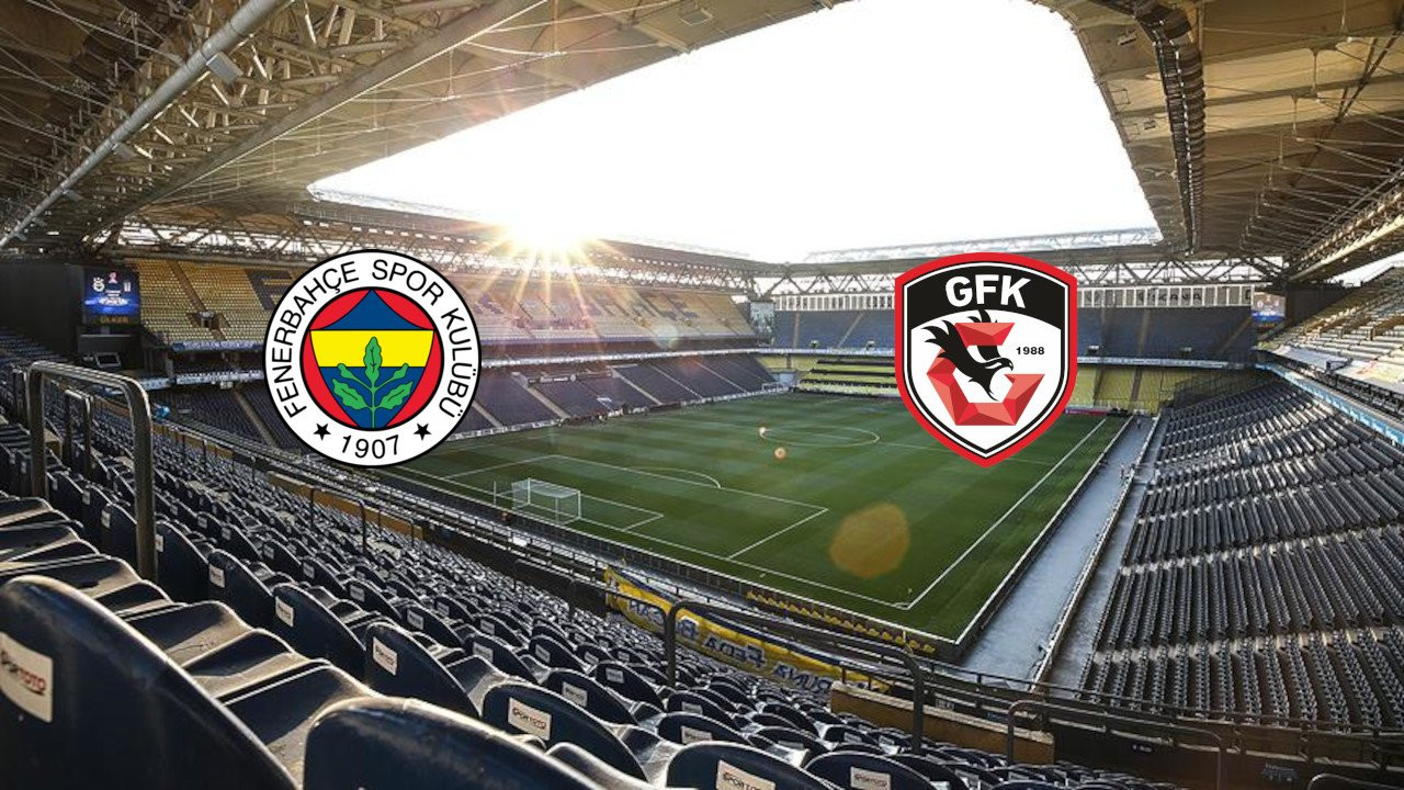 Fenerbahçe - Gaziantep maçı: 8-2 üstünlük