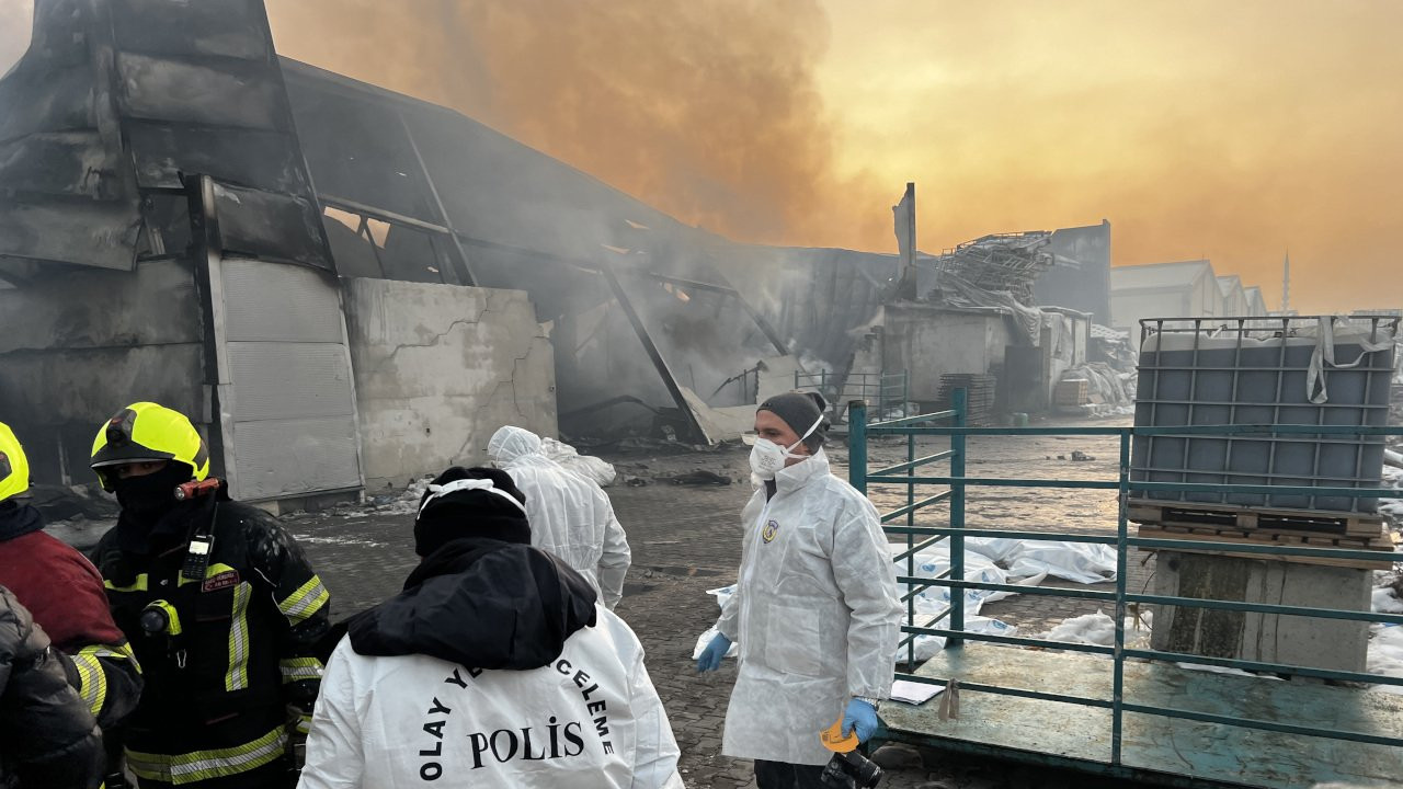 Kayseri'de üç işçinin öldüğü fabrika yangını: Beş tutuklama talebi