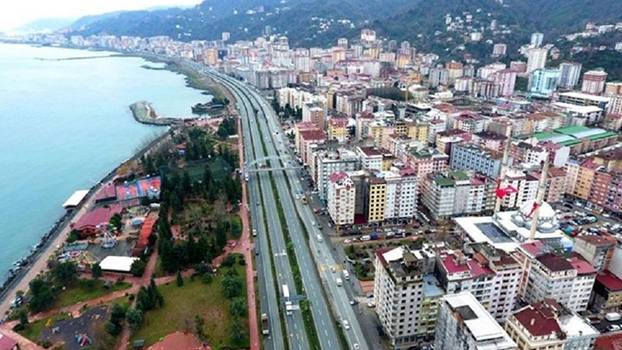 Rize'yi yıkıp baştan yapacaklar