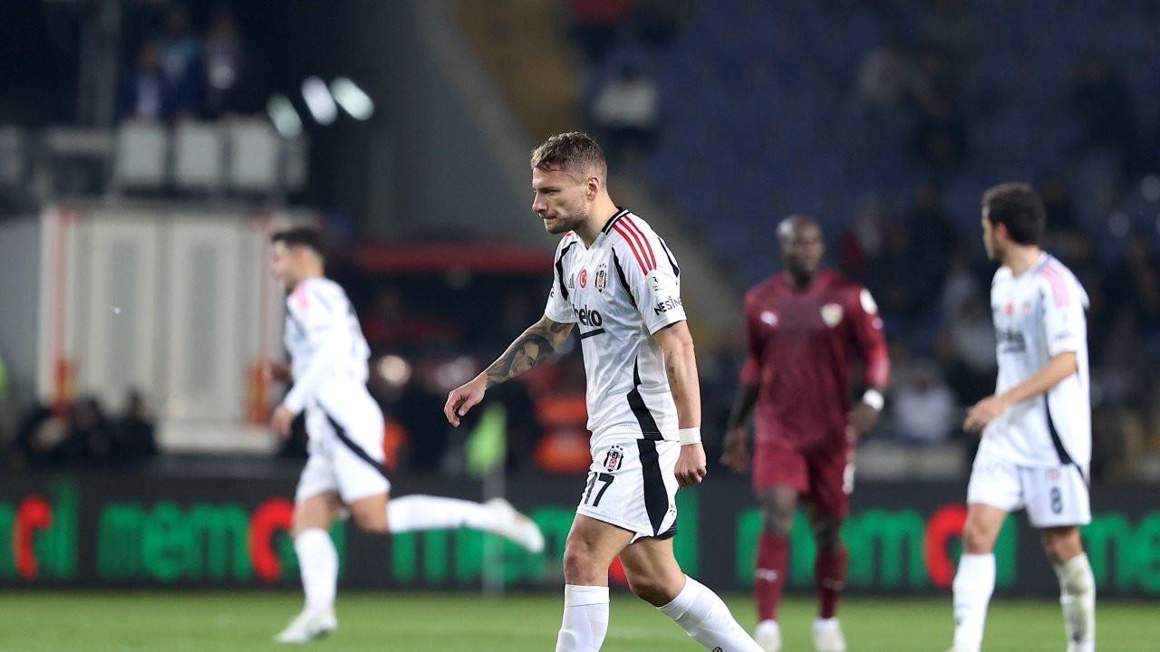 Beşiktaş - Hatayspor maçı 1-1 bitti