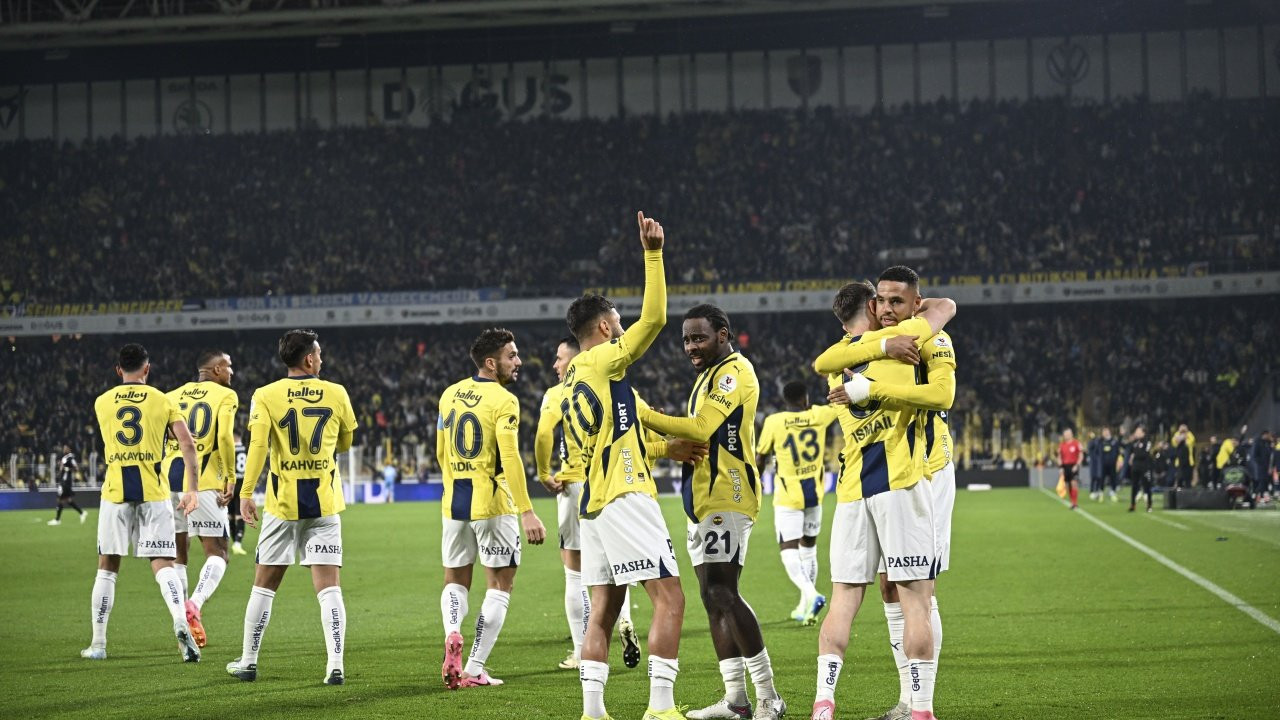 Fenerbahçe, Gaziantep FK karşısında üç puanı üç golle aldı