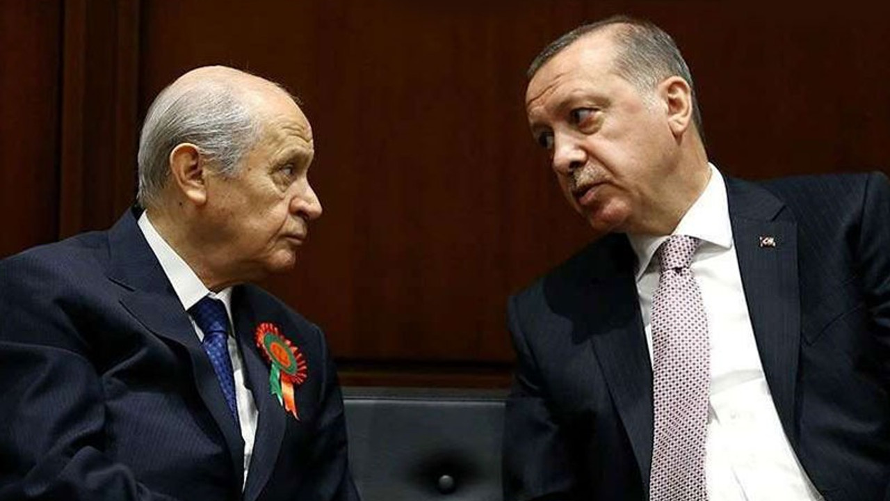 AKP-MHP ittifakının adı: 'Cumhur'