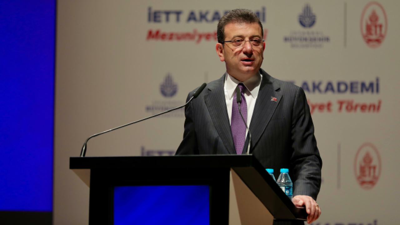 Ekrem İmamoğlu: Cumhurbaşkanı da İETT çalışanıydı