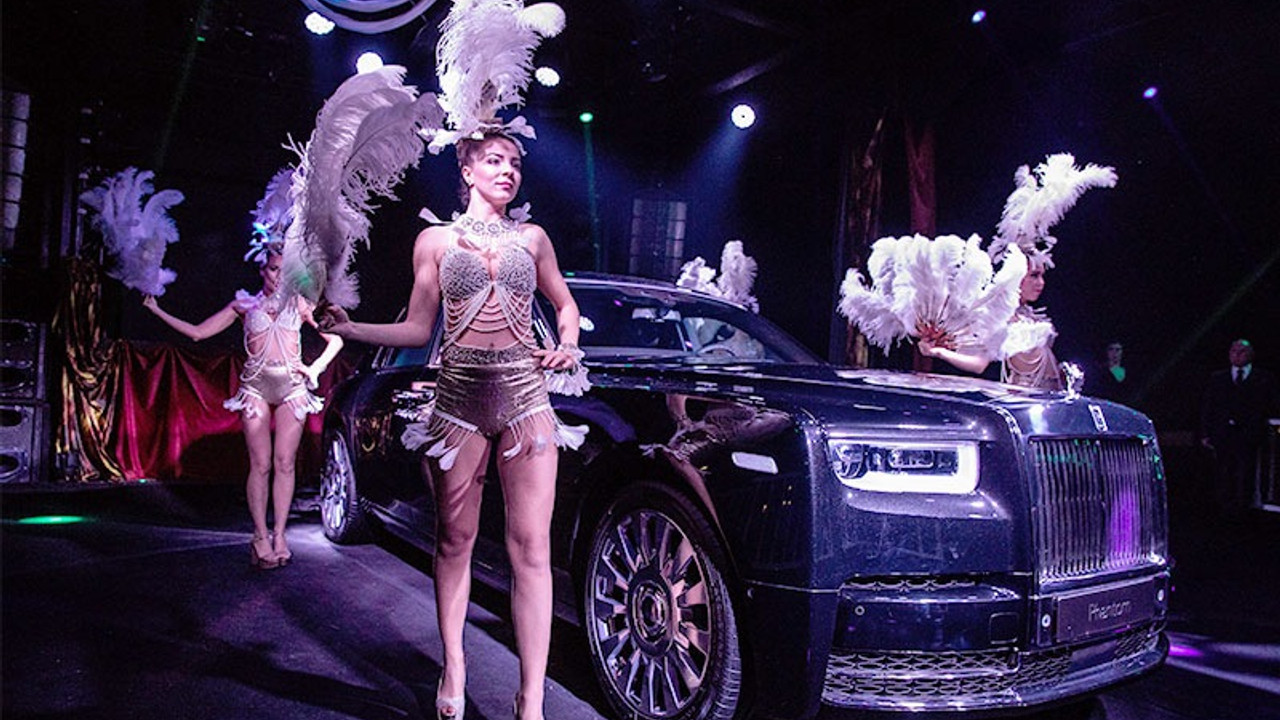 6,5 milyon liralık Rolls-Royce Phantom Türkiye'de