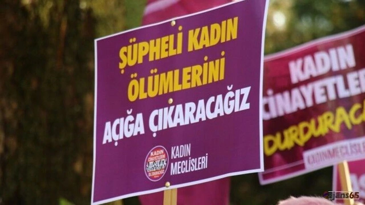 Van'da şüpheli kadın ölümü