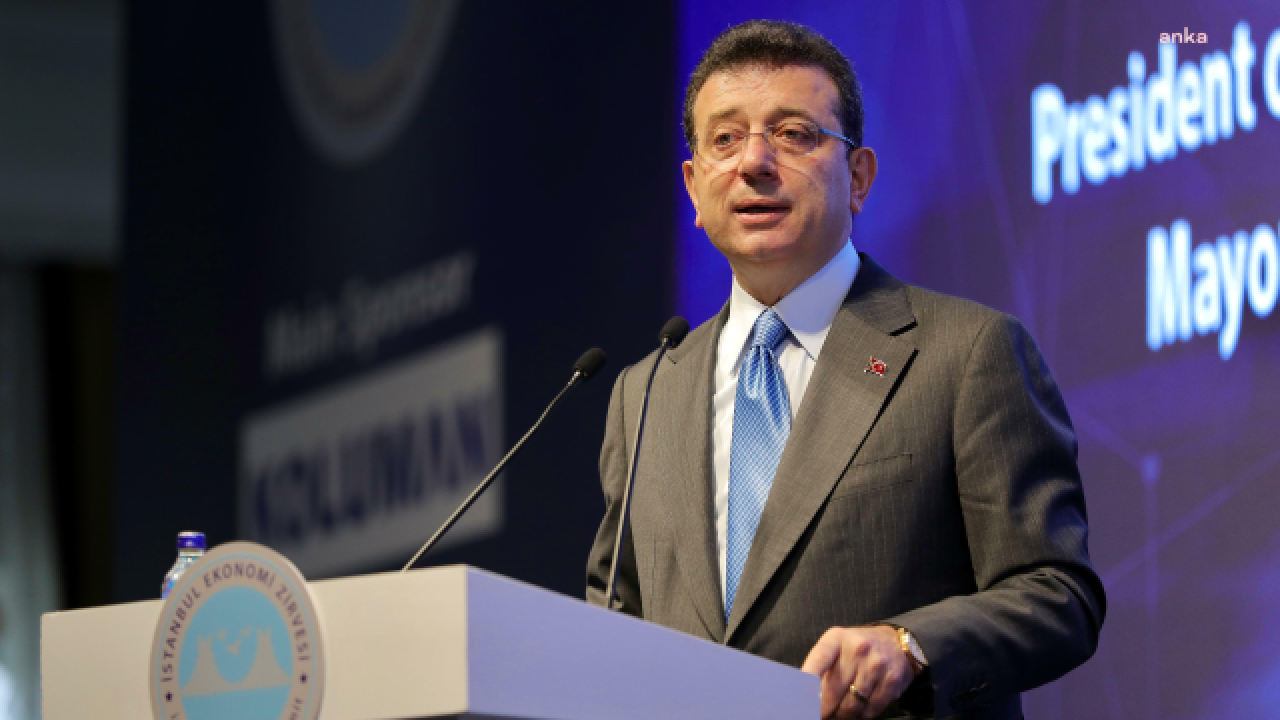 İmamoğlu: Halkın yoksulluğu artıyor