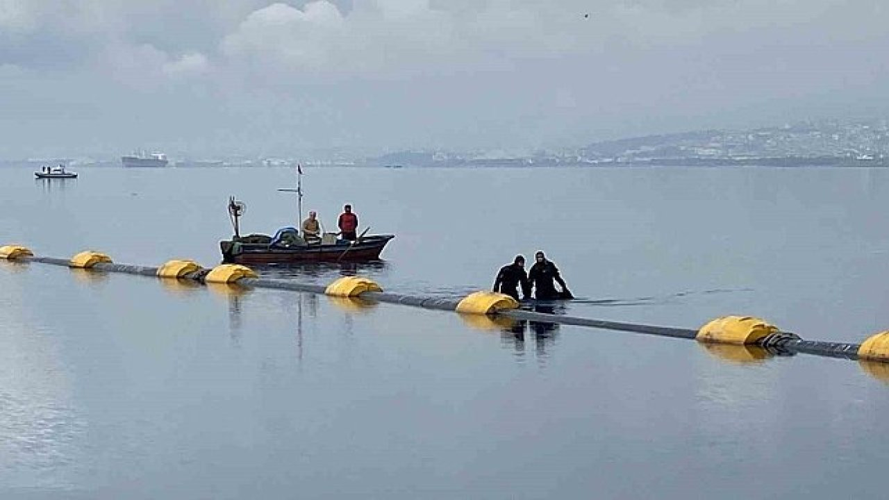 İzmit'te balıkçıların ağına elleri ve ayakları bağlı erkek cesedi takıldı