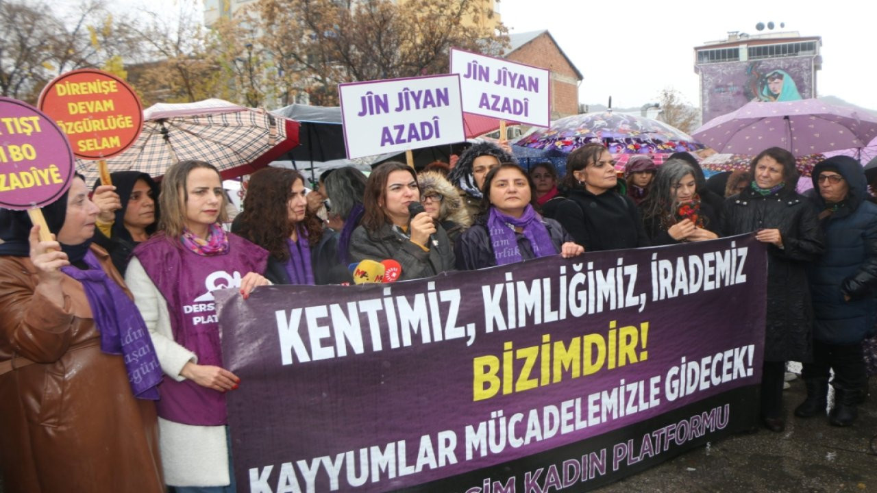 Dersim'de kadınlar kayyıma karşı büyük yürüyüşe hazırlanıyor