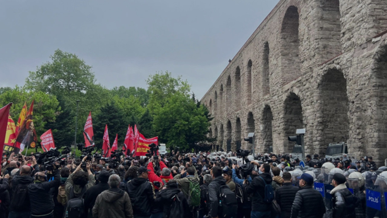 İstanbul'daki 1 Mayıs davaları... 17 sanıklı davada tüm sanıklar beraat etti