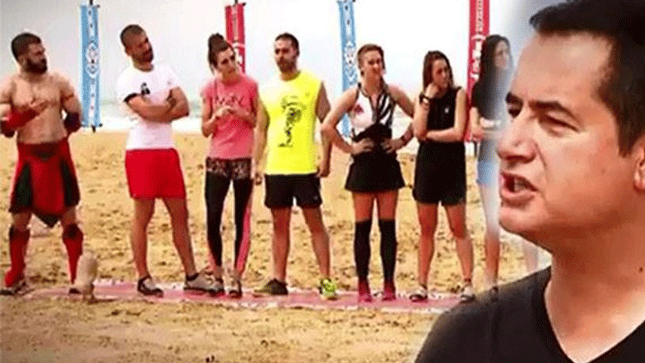 'Bikiniden tayta Survivor macerası'