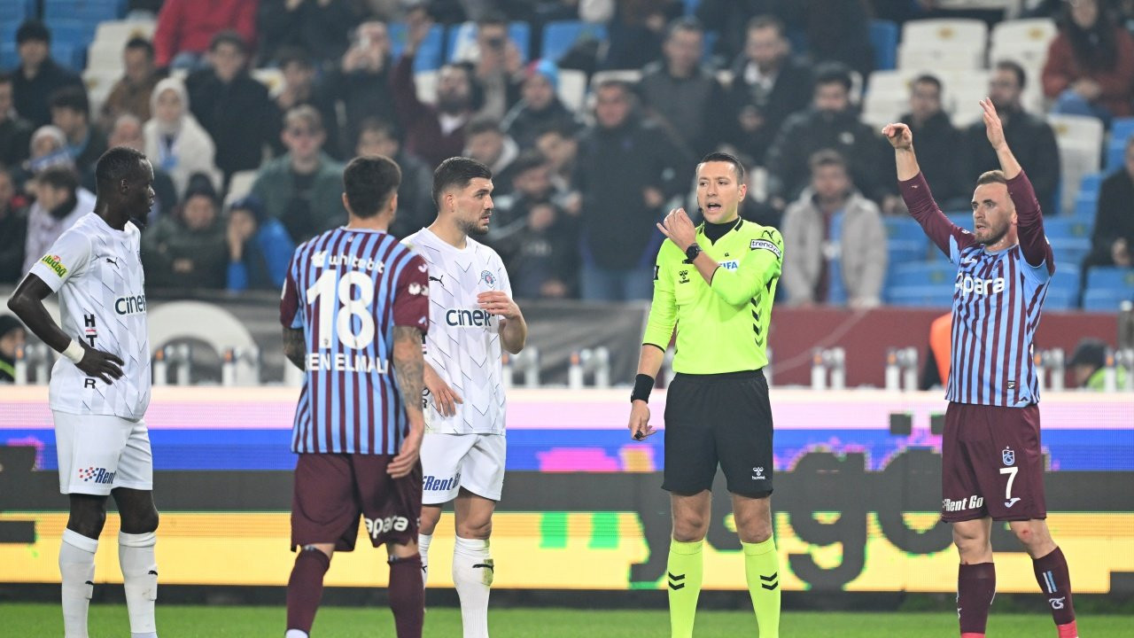 Kasımpaşa - Trabzonspor maçı 2-2 bitti