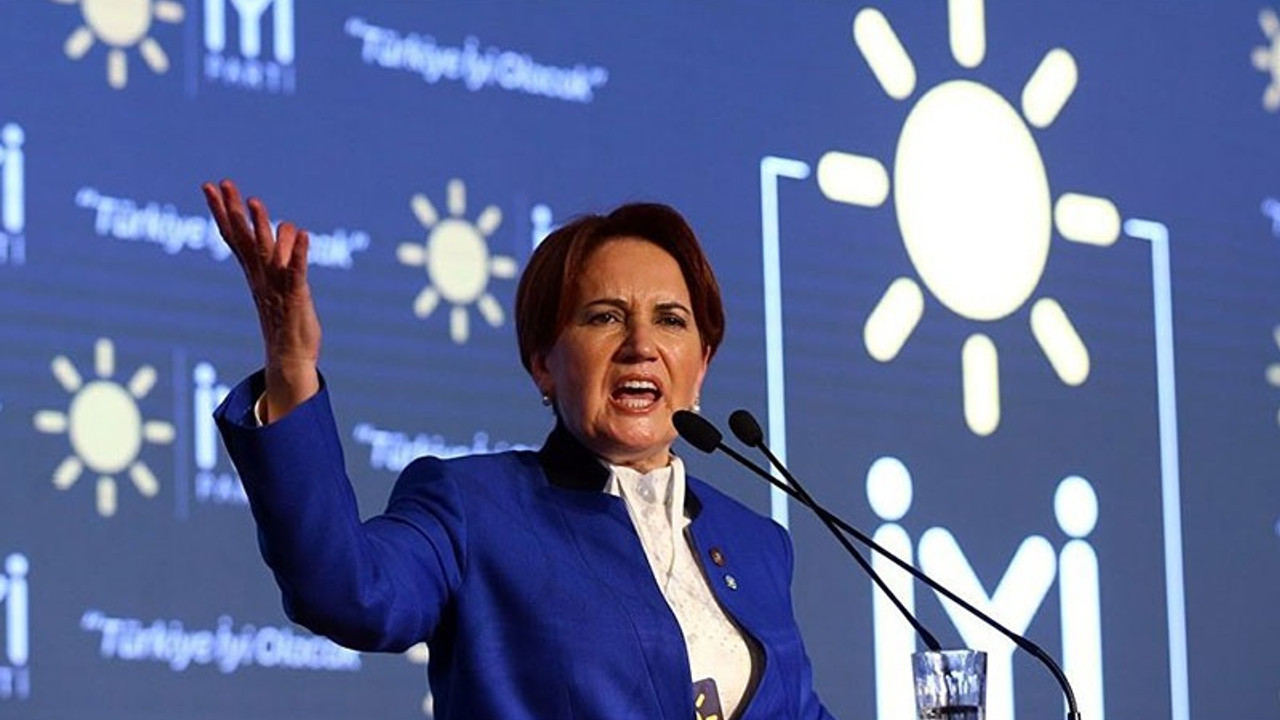 Akşener: AKP'den yüzde 10 bize geldi