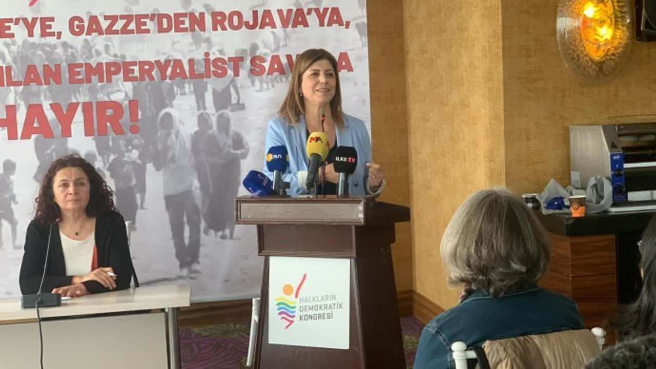 HDK’den ‘Savaşa hayır’ forumu: 'Rojava’daki büyük direniş ve elde edilen kazanımlar risk altında'