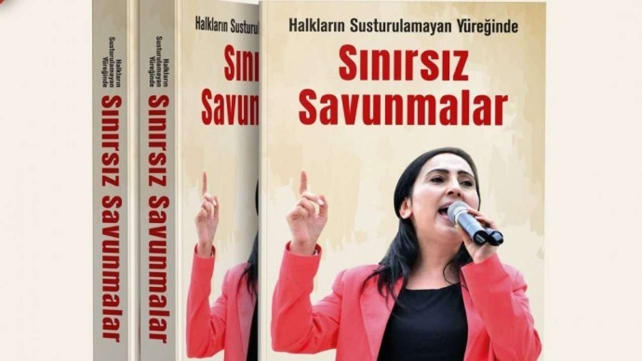 Figen Yüksekdağ'ın Kobanê Davası’ndaki savunmaları kitaplaştırıldı