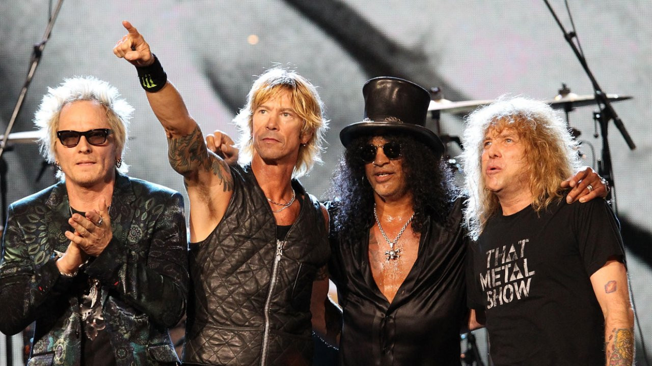 Guns N' Roses 32 yıl sonra yeniden Türkiye'de