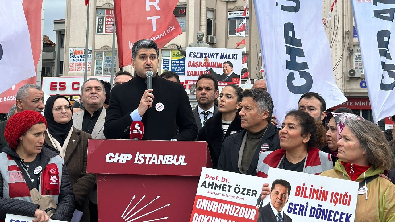 Esenyurt'taki Demokrasi Nöbeti sürüyor... 'Milletin iradesinin tam da yanındayız'