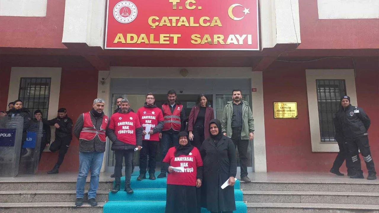 Polonez işçilerinden vali ve emniyet müdürleri hakkında suç duyurusu