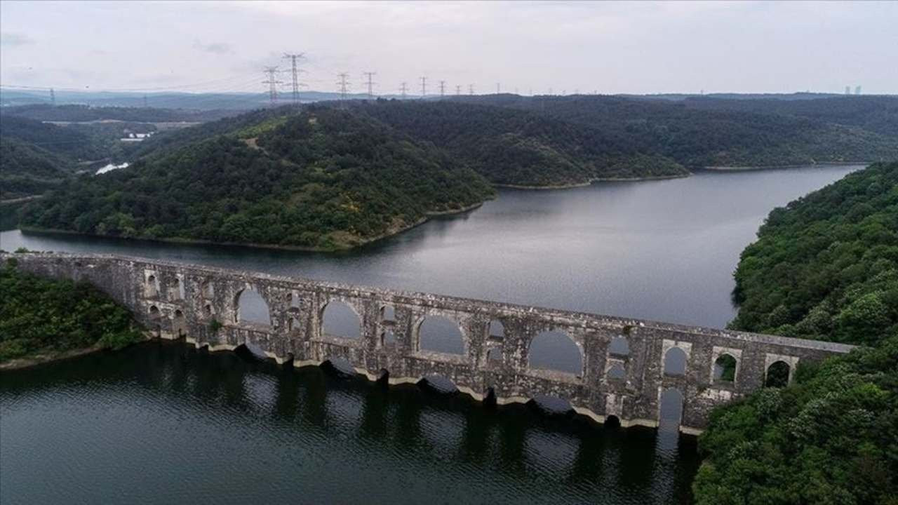 İstanbul'un barajlarındaki doluluk oranı sonunda arttı