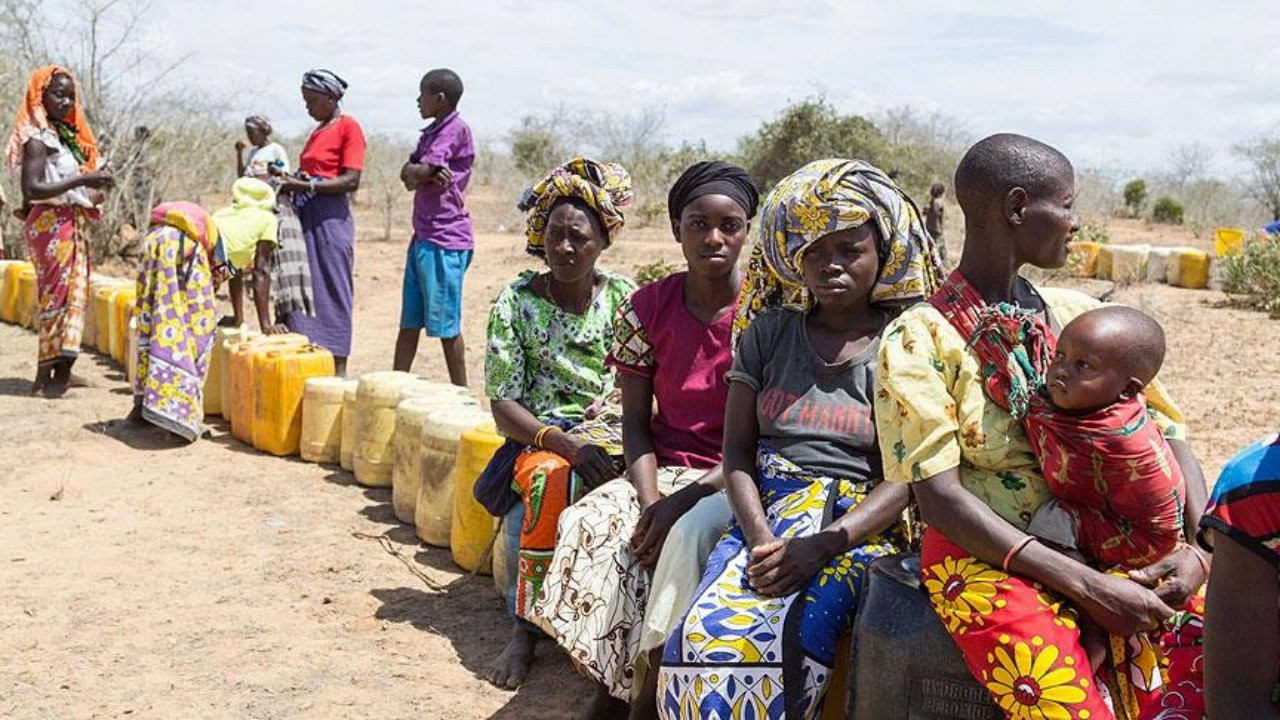 Güney Afrika'da bu yıl 600'den fazla çocuk yetersiz beslenme nedeniyle öldü