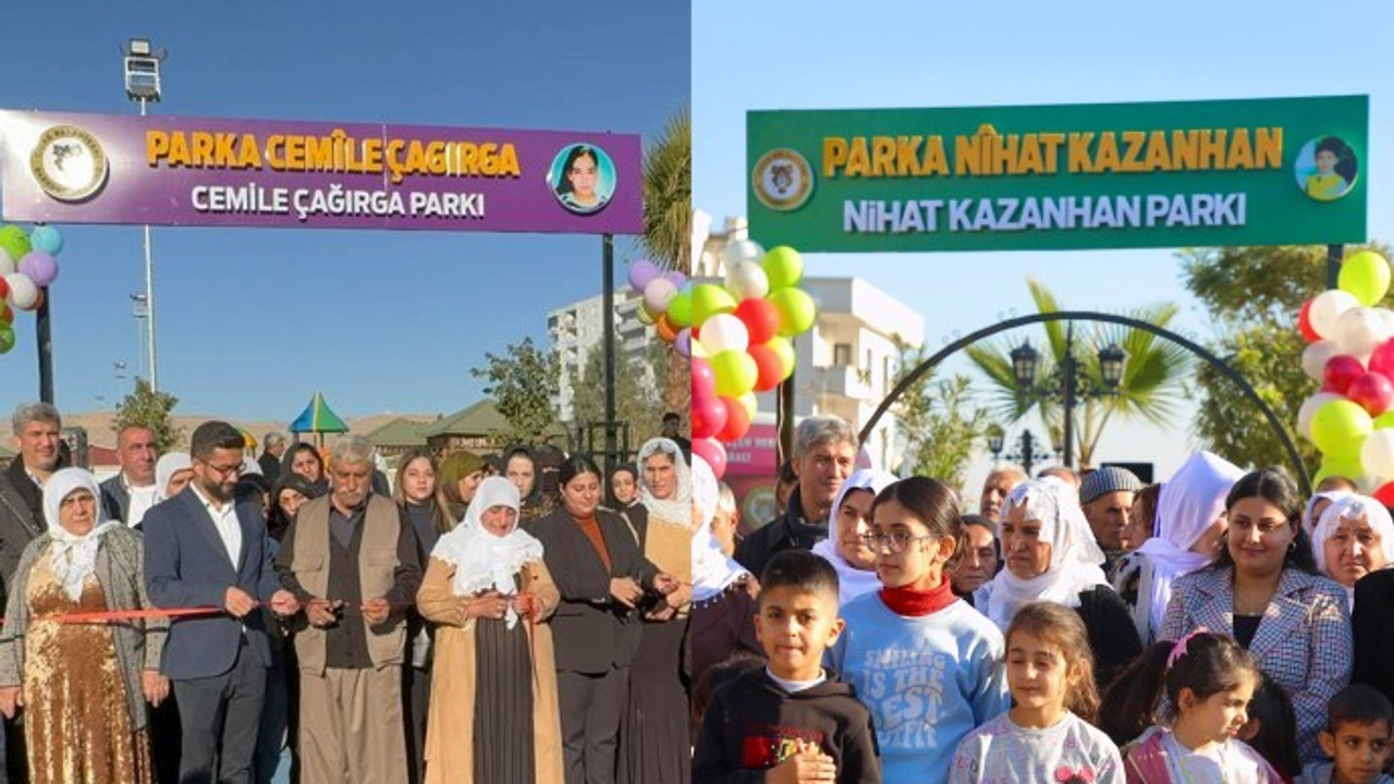 Katledilen çocukların isimleri park için 'uygun' görülmedi