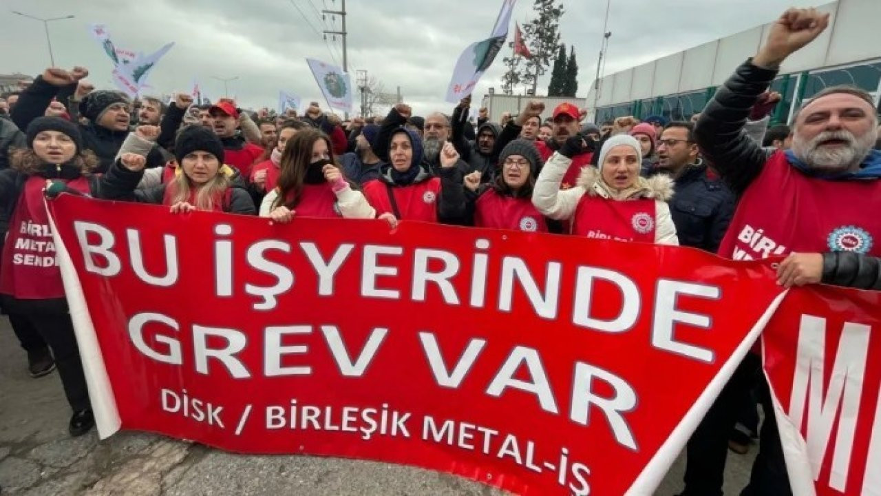 DEM Parti'den Erdoğan'a 'grev yasaklama' tepkisi: 'Milli güvenlikten anladığı şey sermayenin güvenliğidir'