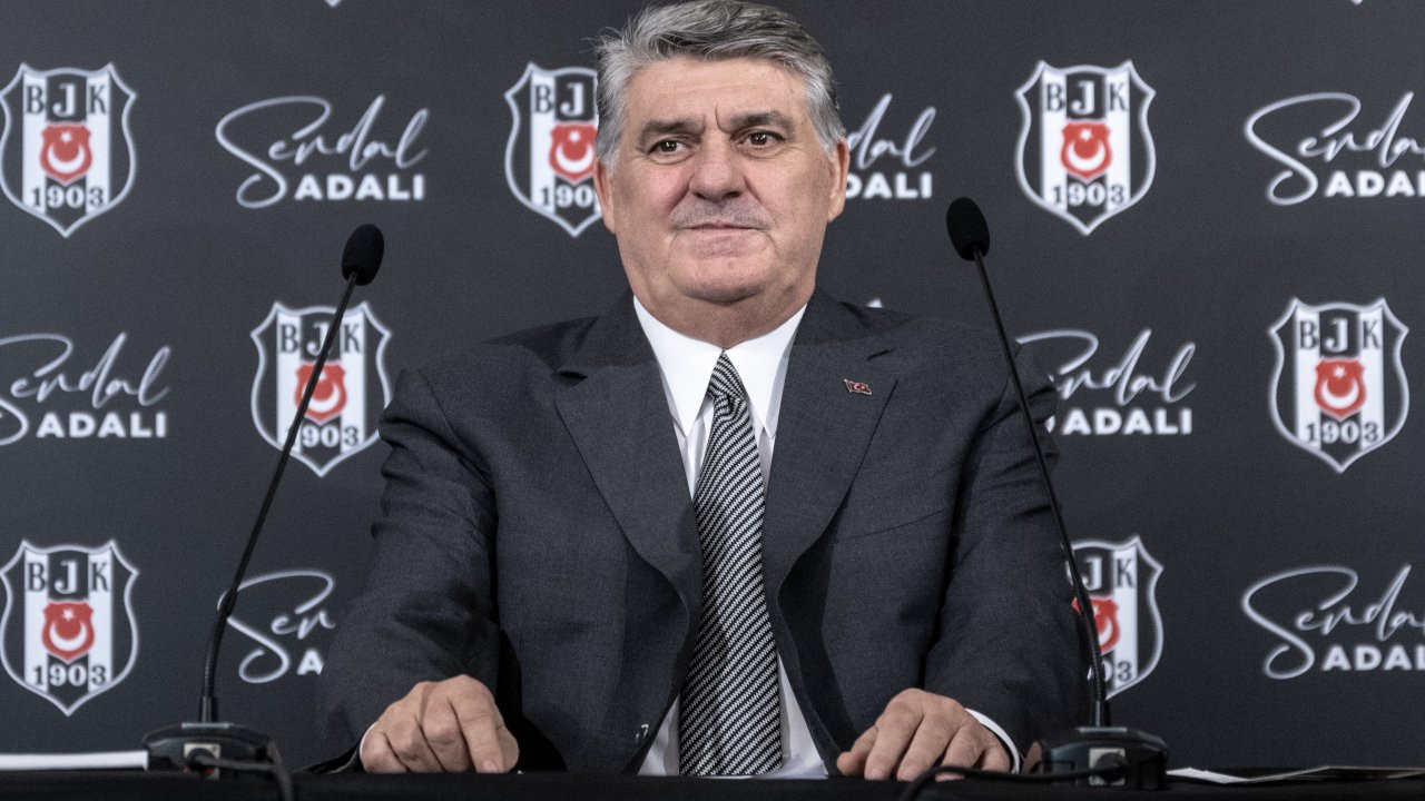 Beşiktaş Başkan Adayı Serdal Adalı: Gönlümde Sergen Yalçın var